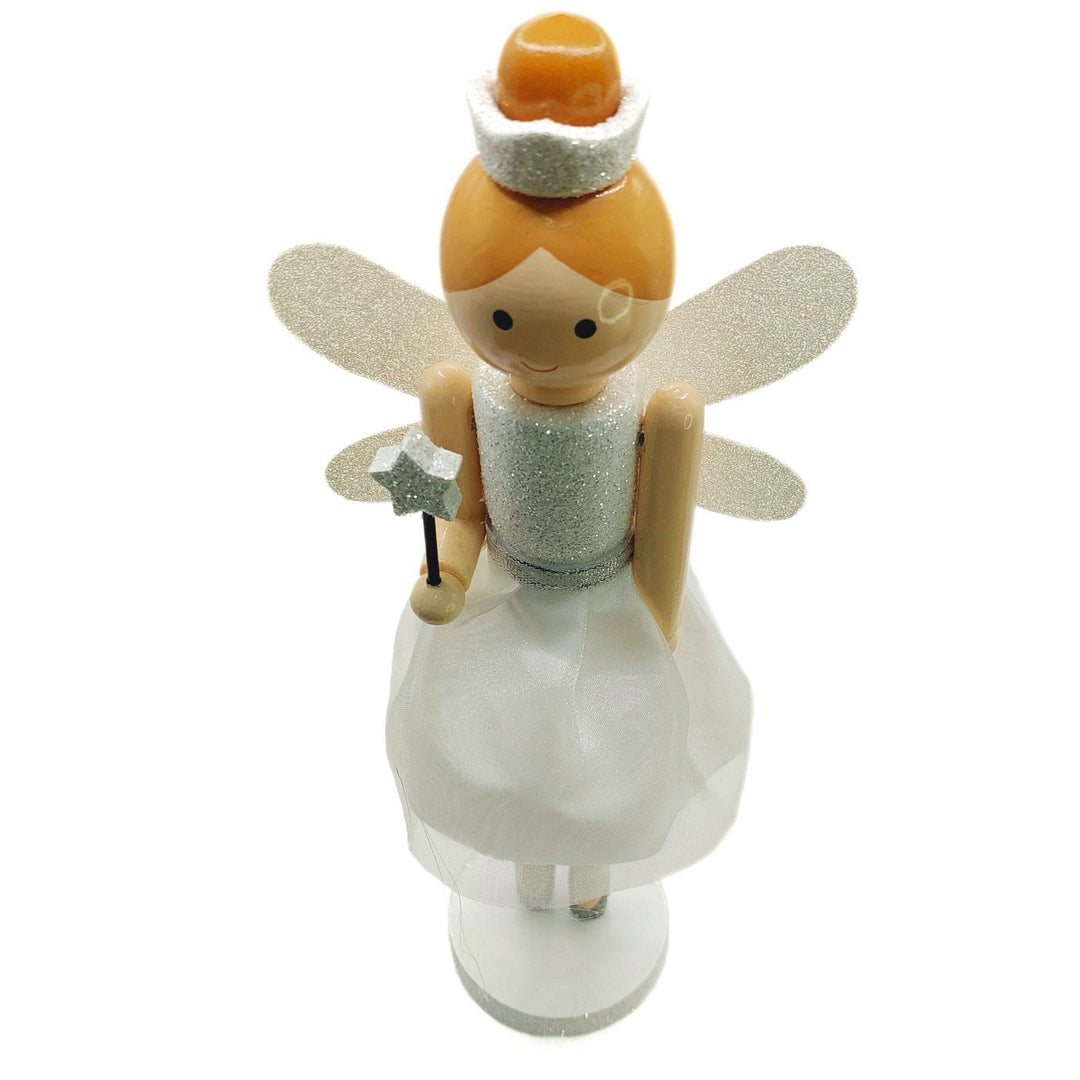 Glittering Fairy Nutcracker Princess Wizardi F07M6-2 White