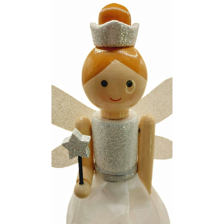 Glittering Fairy Nutcracker Princess Wizardi F07M6-2 White