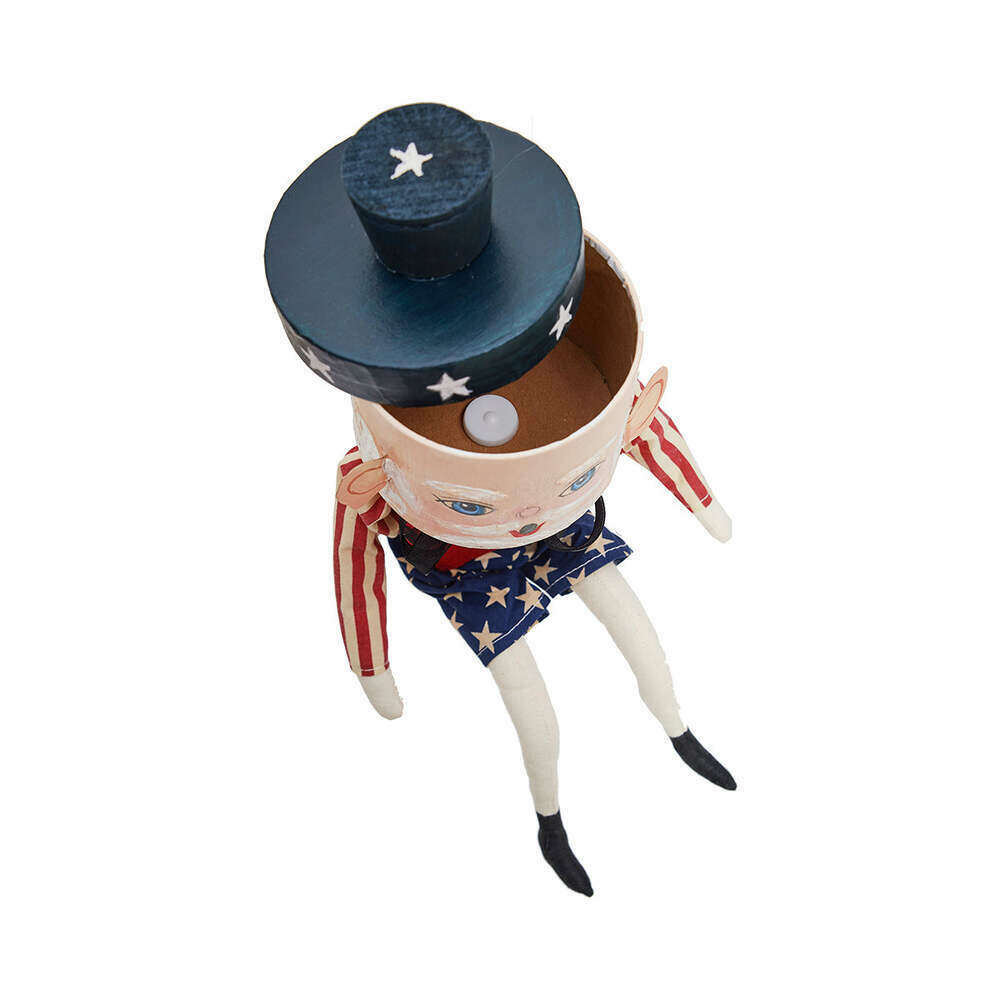 Glory Sam Gathered Traditions Art Doll by Joe Spencer 2