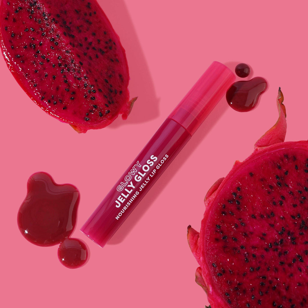 Glowy Jelly Gloss Nourishing Jelly Lip Gloss