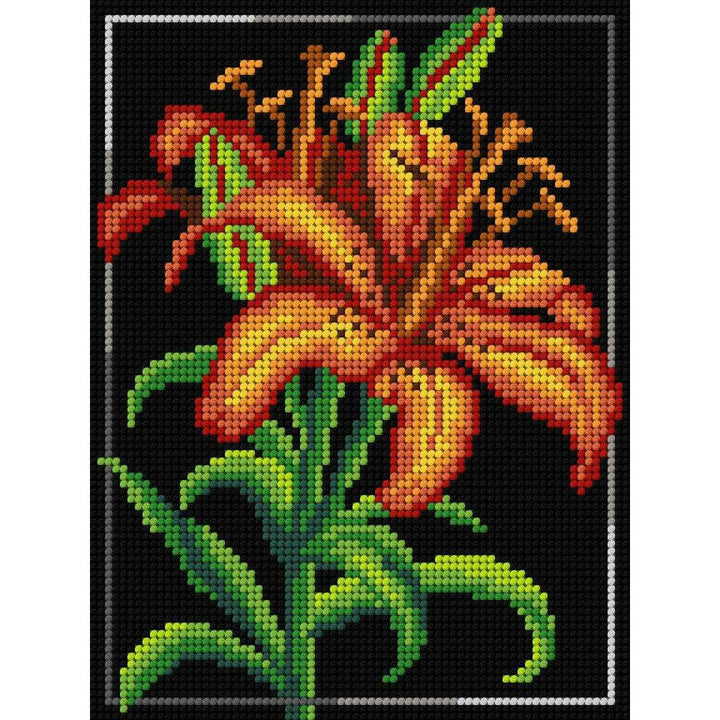 Gobelin canvas for halfstitch without yarn Lily 3051F