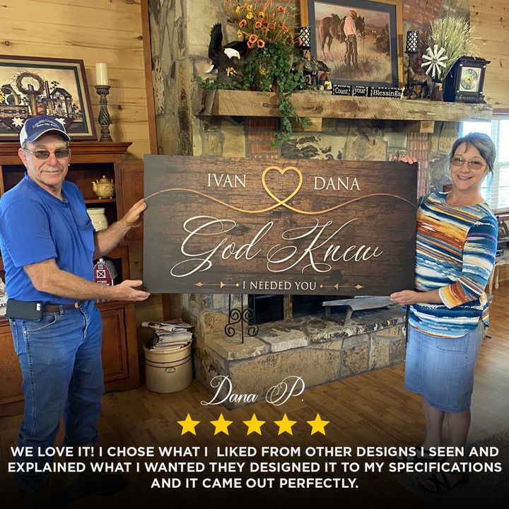 God Knew Sign II