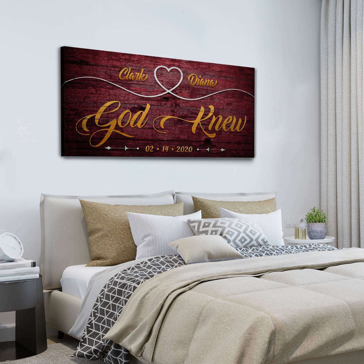 God Knew Sign II