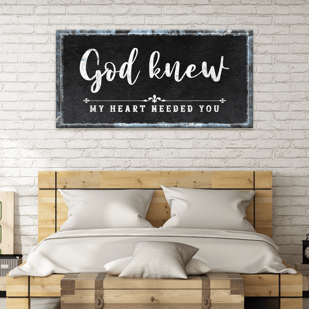 God Knew Sign III