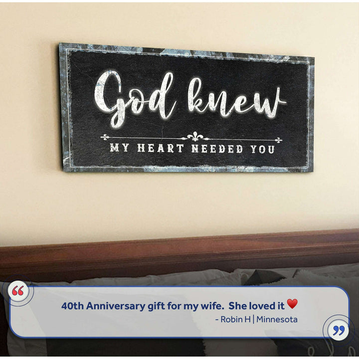 God Knew Sign III