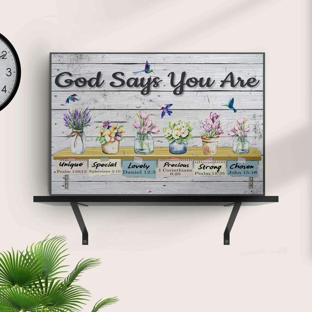 God Says You Are Sign IV