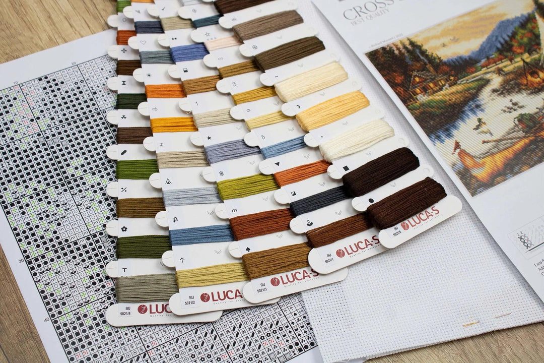 Gold Creek BU5021L Counted Cross-Stitch Kit