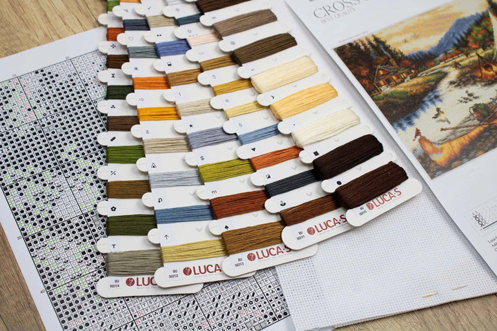 Gold Creek BU5021L Counted Cross-Stitch Kit