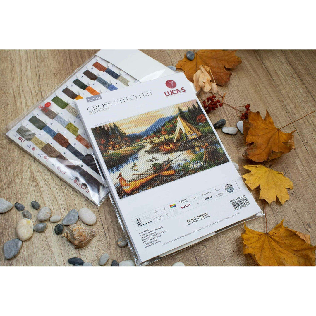 Gold Creek BU5021L Counted Cross-Stitch Kit
