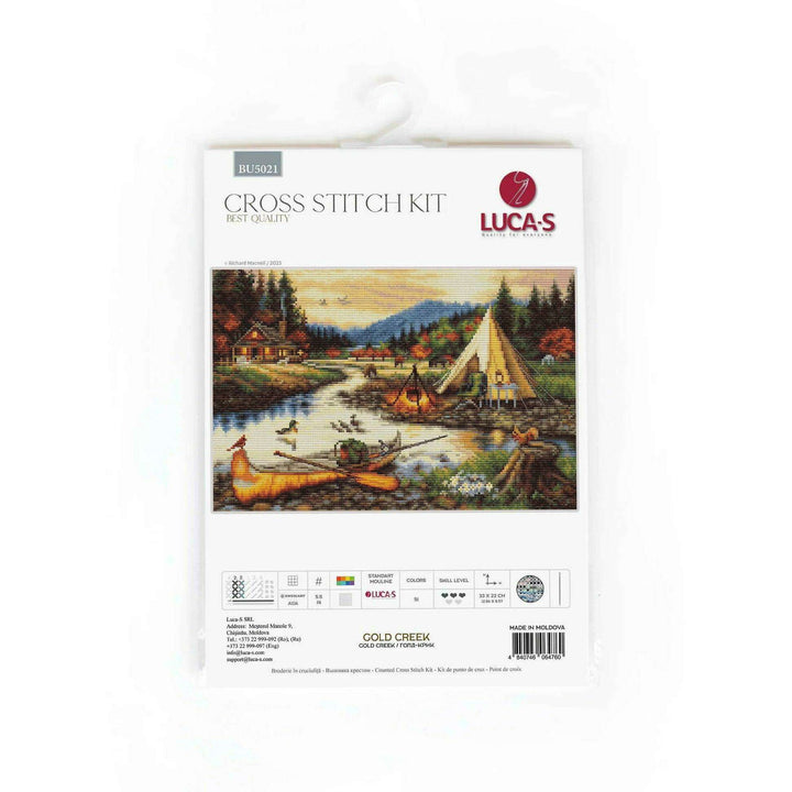 Gold Creek BU5021L Counted Cross-Stitch Kit