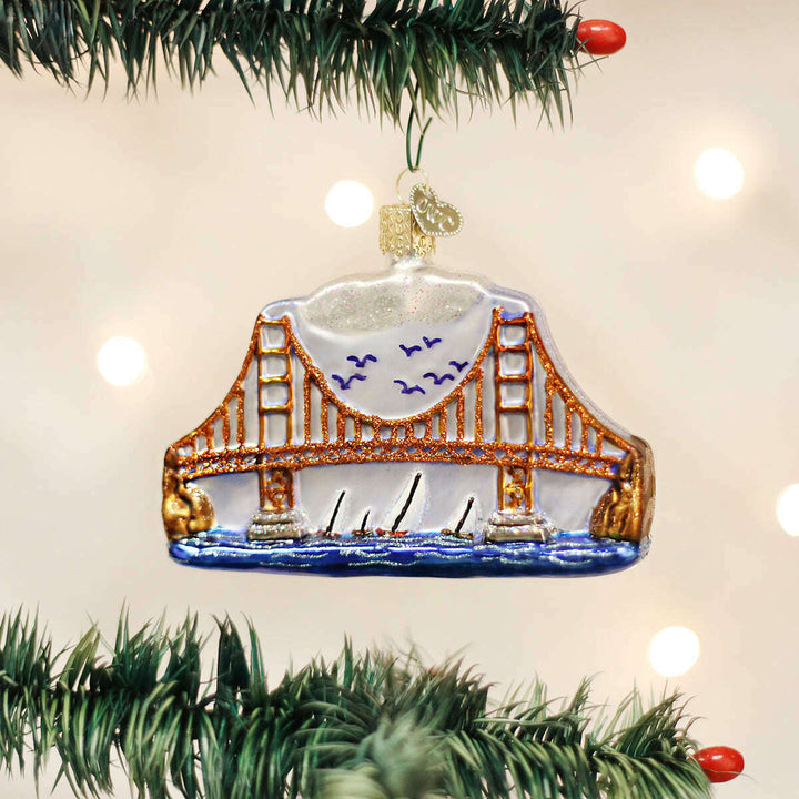 Golden Gate Bridge Ornament