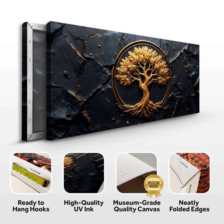 Golden Grove Wall Art