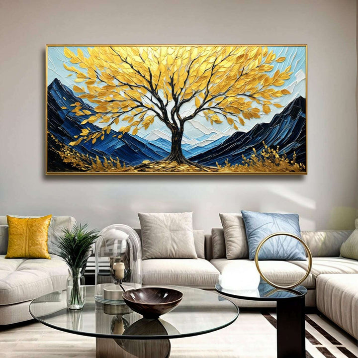 Golden Sanctuary Wall Art