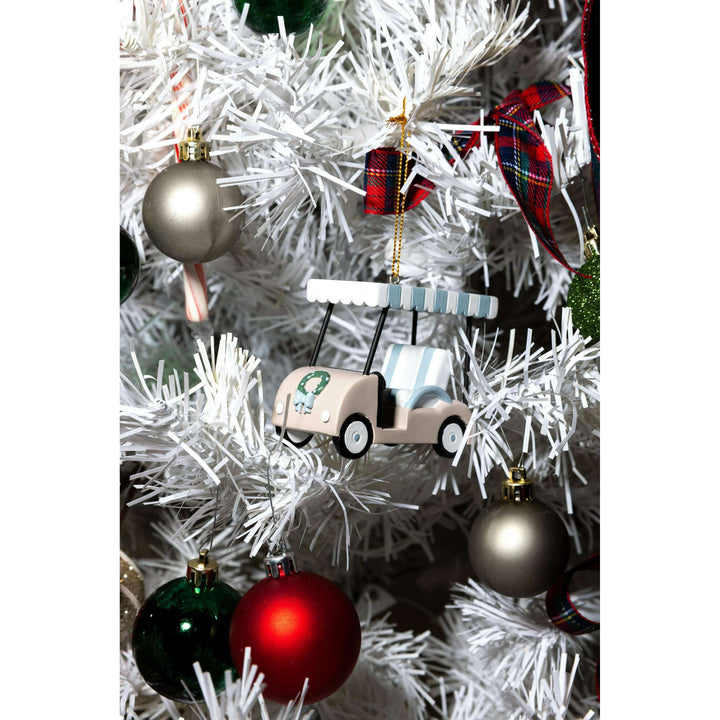Golf Cart Ornament