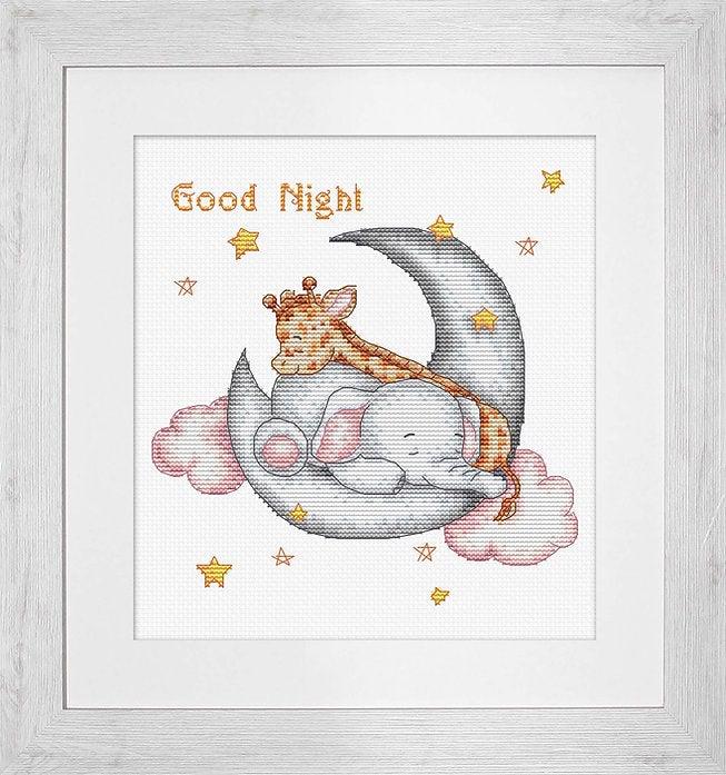 Good night B1192L Counted Cross-Stitch Kit