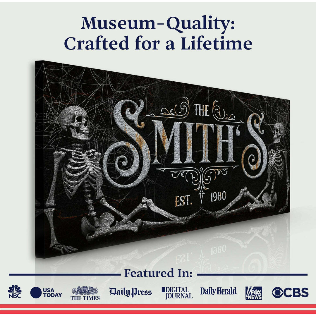 Gothic Family Sign VI