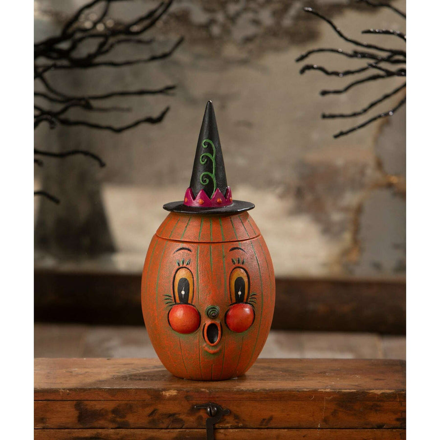 Gourdy Orange-O-Ween by Bethany Lowe Designs, halloween decor