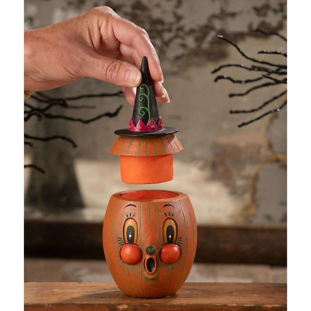 Gourdy Orange-O-Ween by Bethany Lowe Designs, image 2