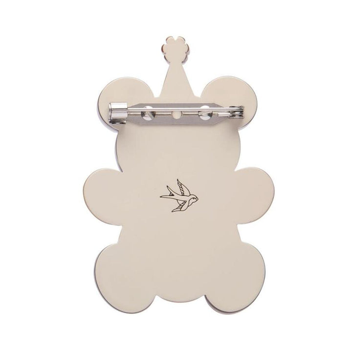 Grand Prize Teddy Brooch by Erstwilder 1