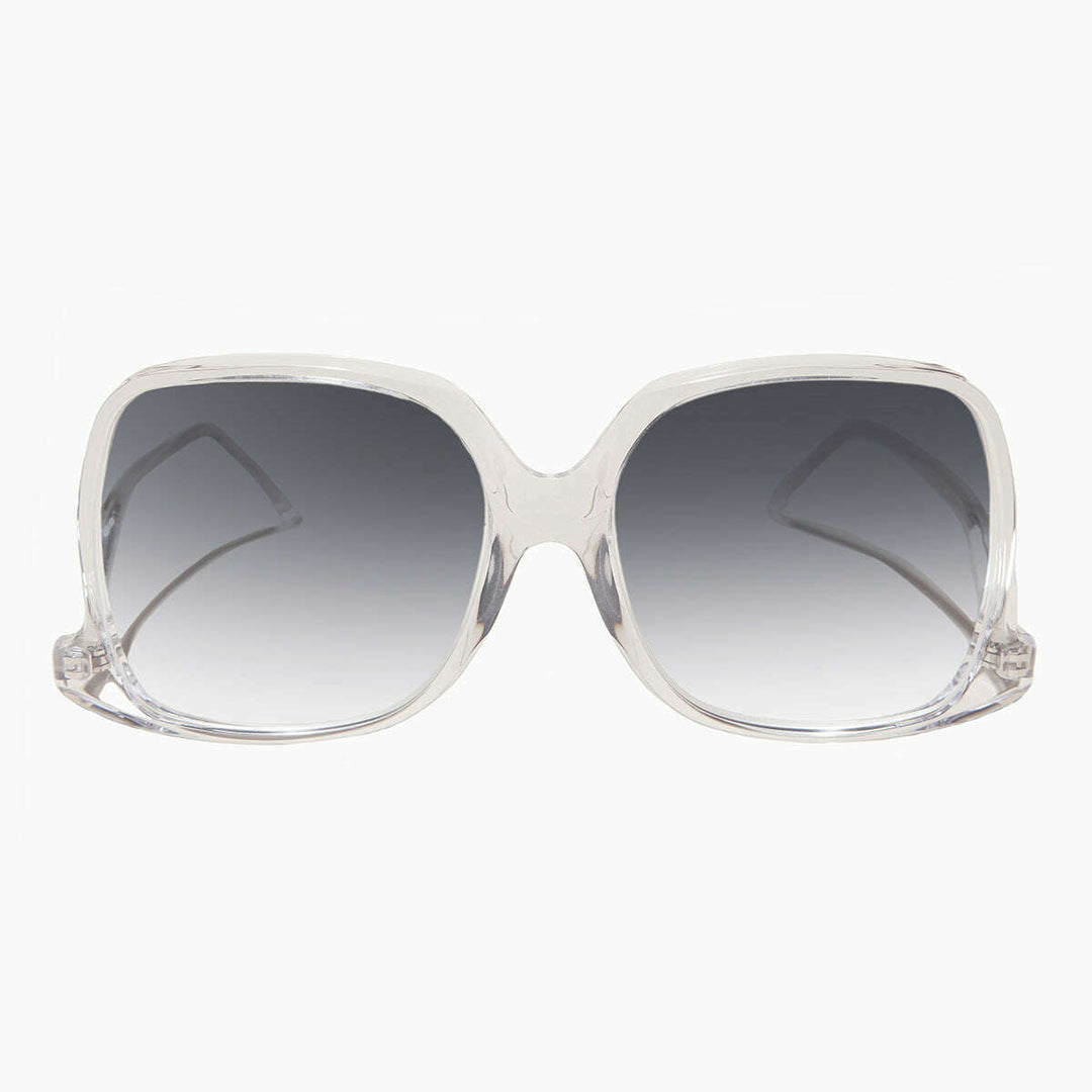 Granny-Chic Polarized Oversized Sunglass - Mia