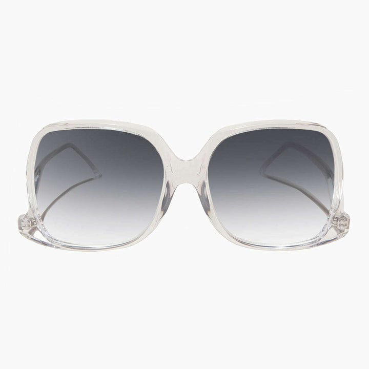 Granny-Chic Polarized Oversized Sunglass - Mia