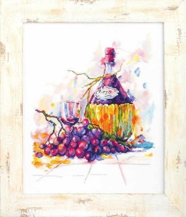 Grape wine M615 Counted Cross Stitch Kit