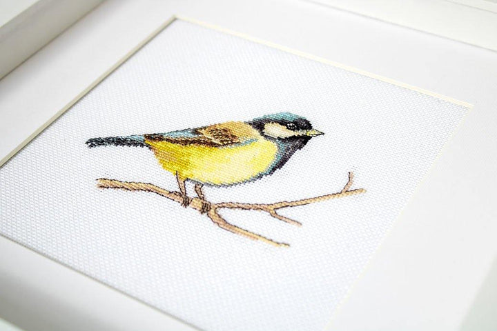 Great tit  B1155L Counted Cross-Stitch Kit