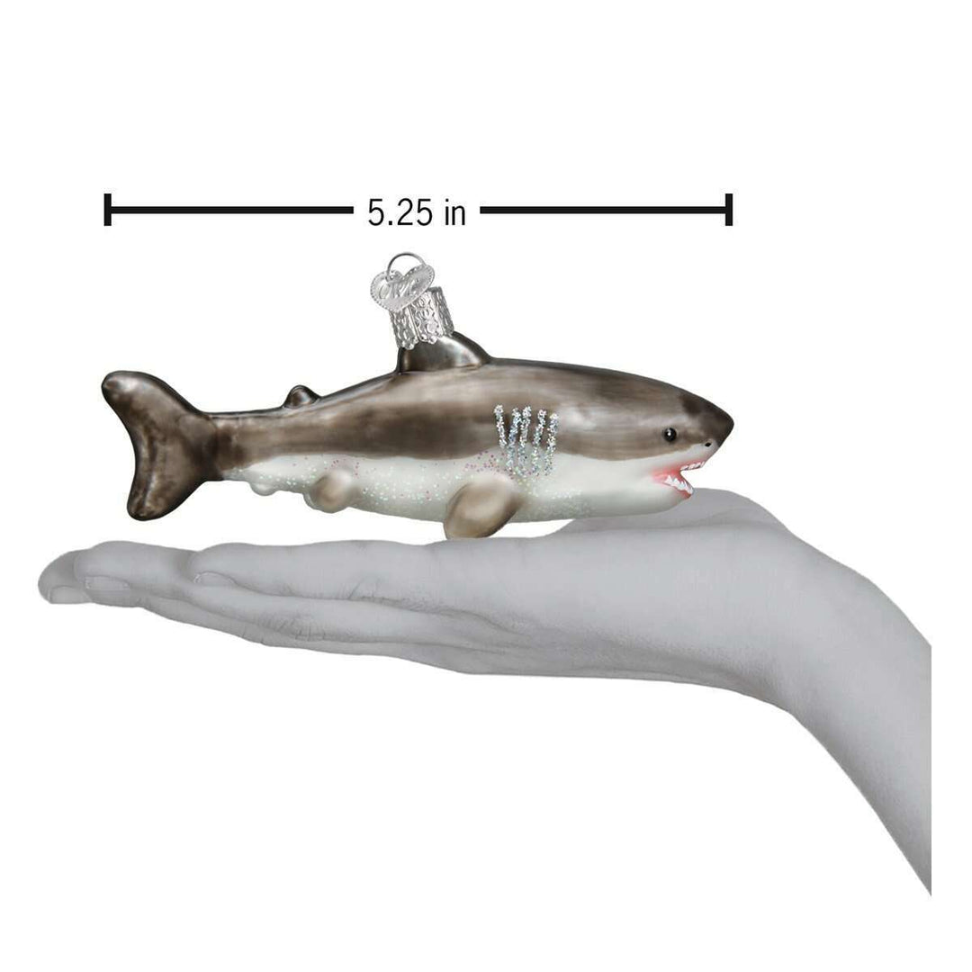 Great White Shark Ornament
