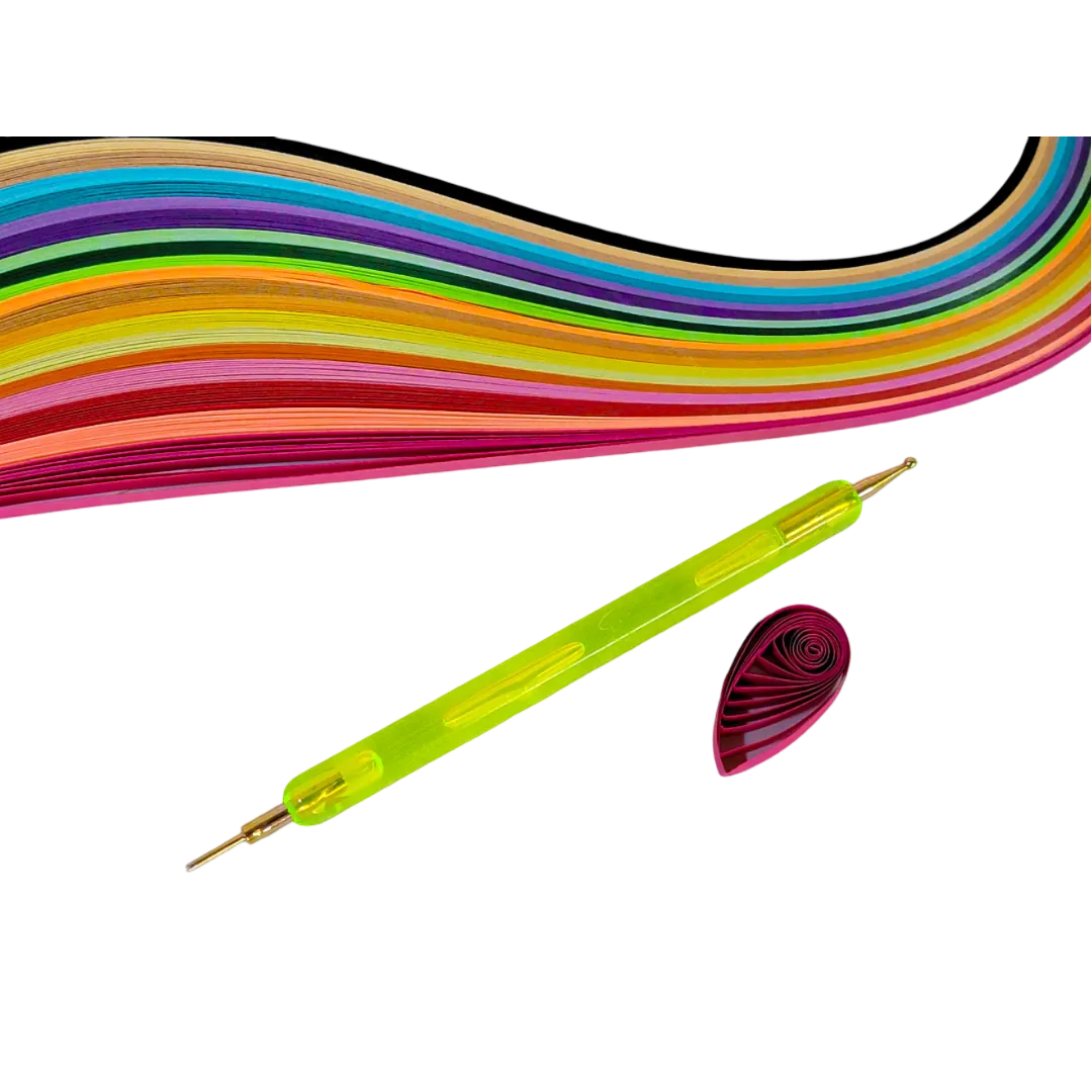 Green Quilling Tool Board F07M3-3-green