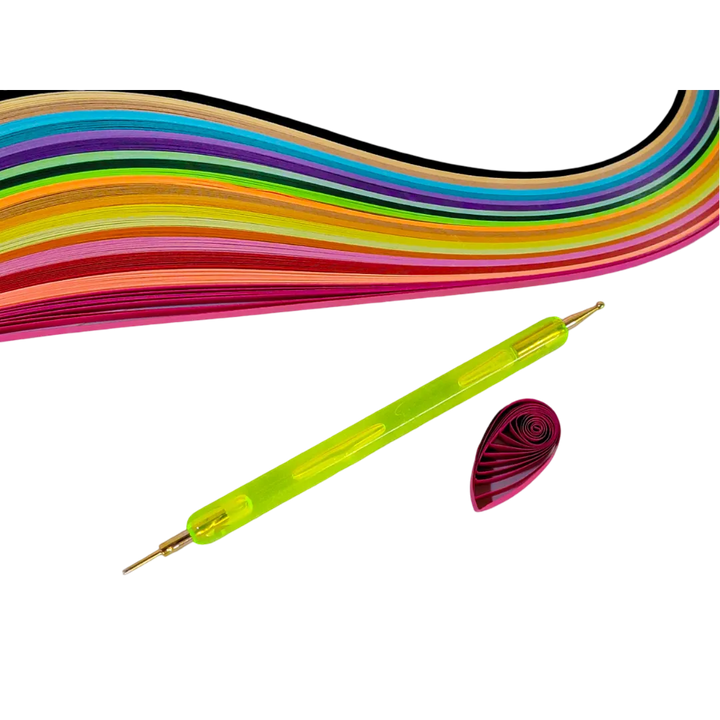 Green Quilling Tool Board F07M3-3-green