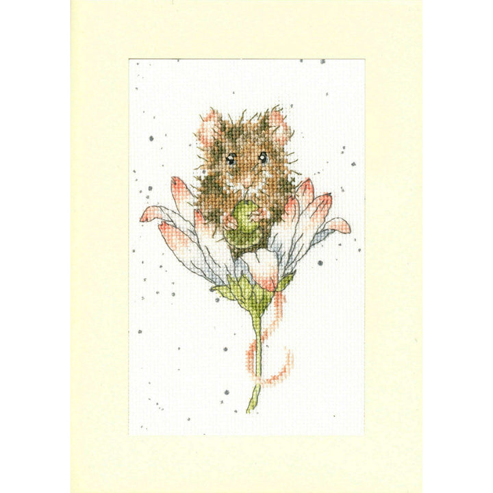 Greeting Card - Wishes Just For You XGC32 Counted Cross Stitch Kit