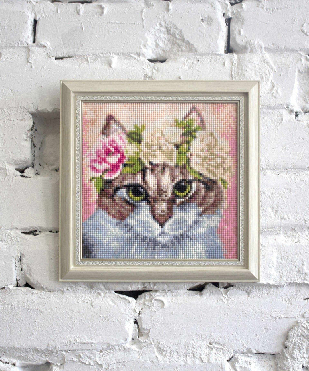 Groom CS269 7.9 x 7.9 inches Crafting Spark Diamond Painting Kit