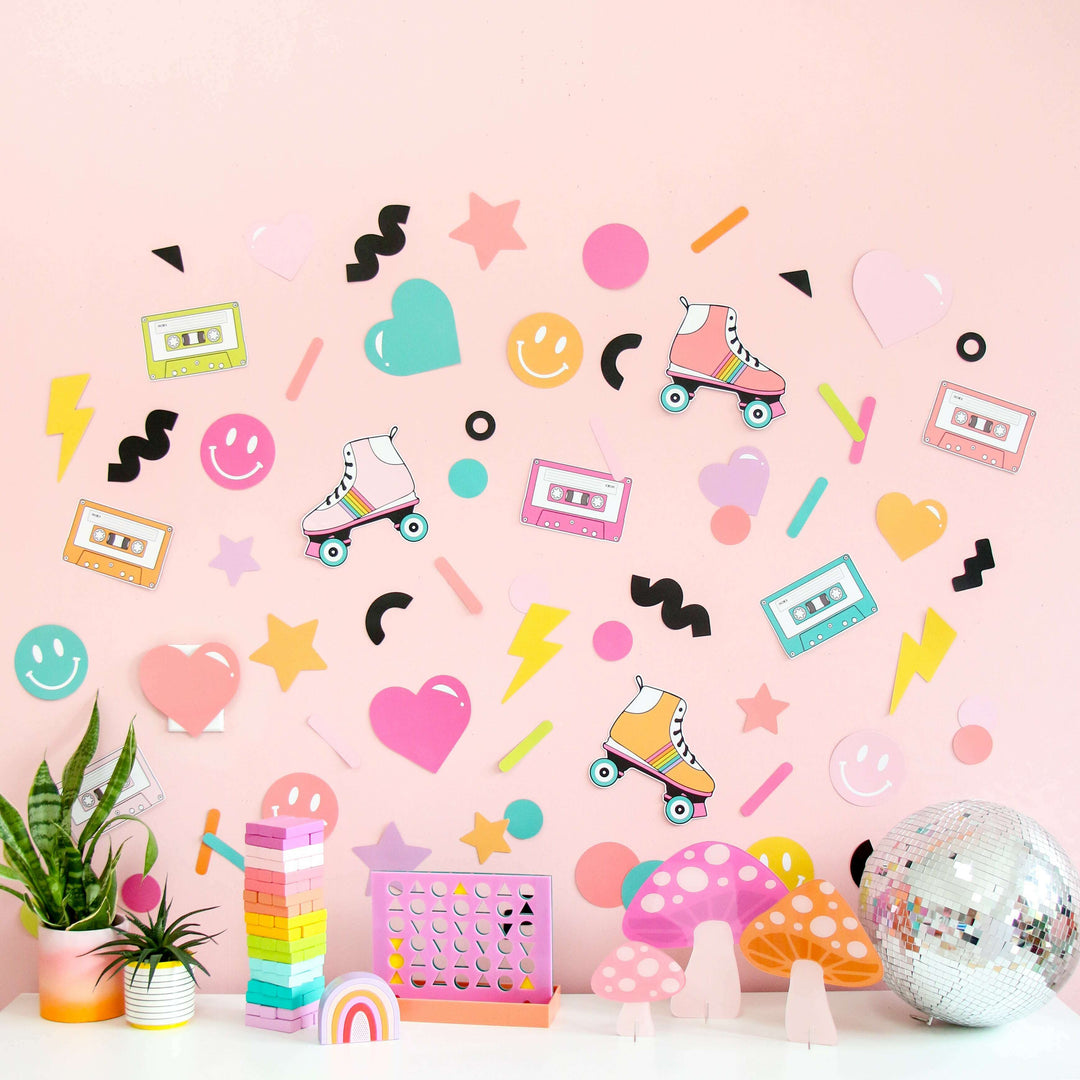 Groovy to the Max Giant Confetti