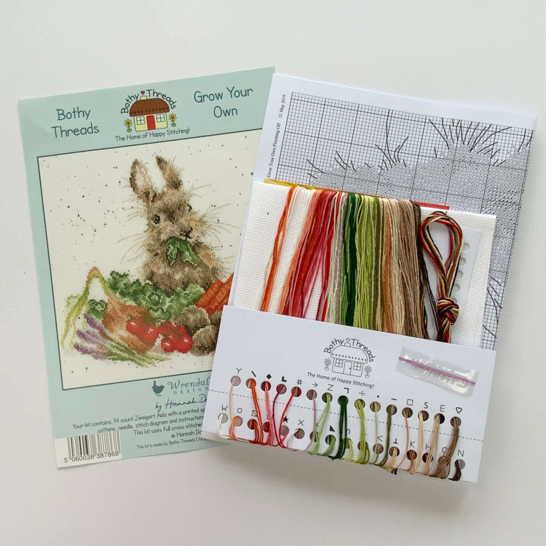 Grow Your Own XHD52 Counted Cross Stitch Kit