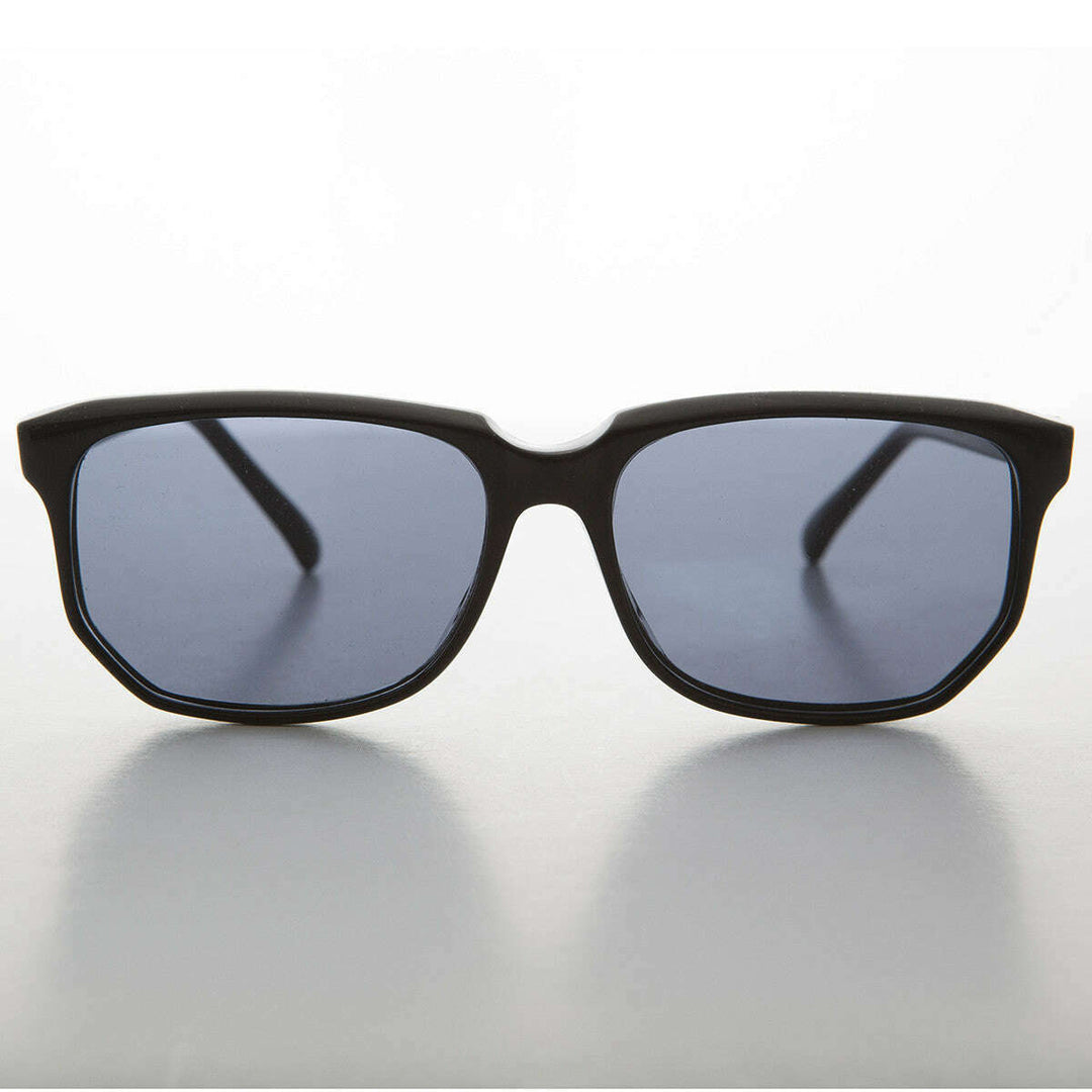 Grunge Square Edgy Vintage Sunglasses - Bishop
