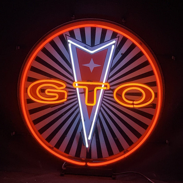Pointiac GTO Auto Car Neon Signs