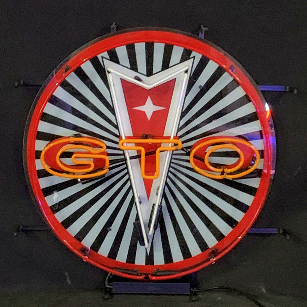 Pointiac GTO Auto Car Neon Signs