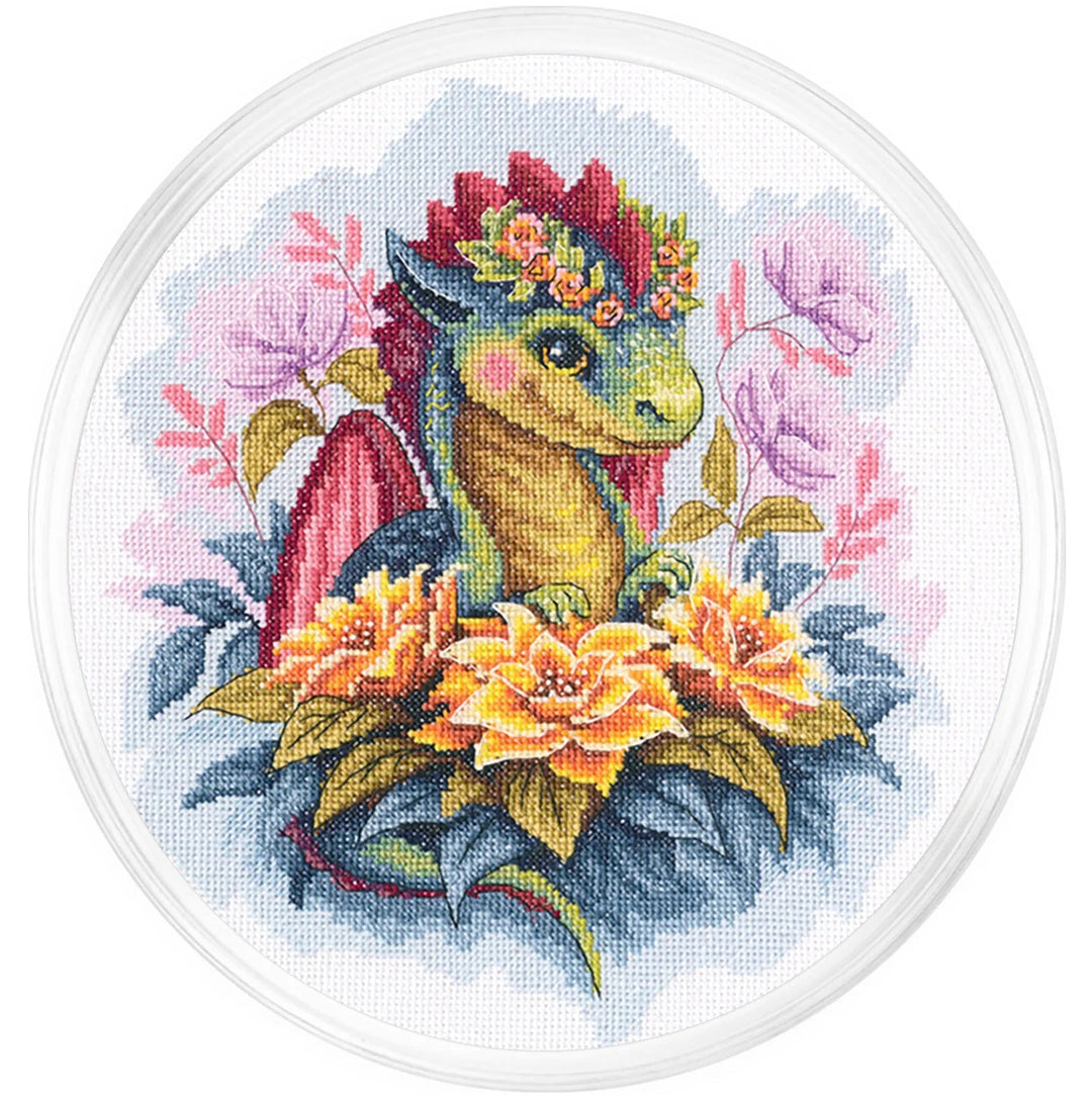Guardian of the golden flowers M1010 Counted Cross Stitch Kit