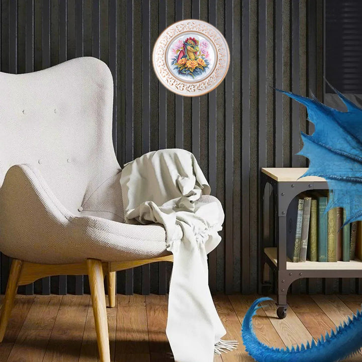 Guardian of the golden flowers M1010 Counted Cross Stitch Kit