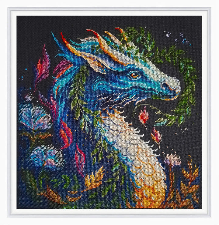 Guardian of the magical forest M1011 Counted Cross Stitch Kit