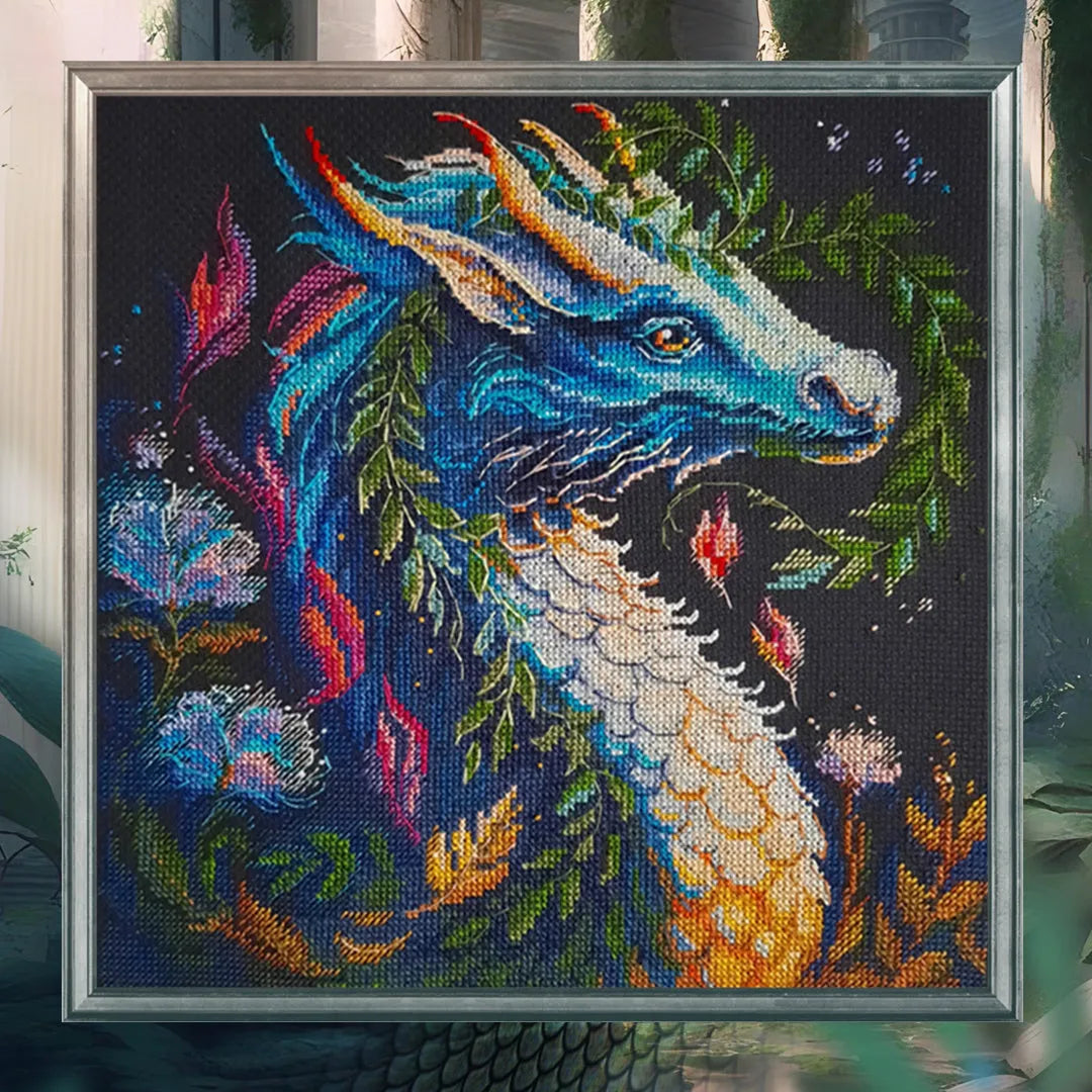 Guardian of the magical forest M1011 Counted Cross Stitch Kit