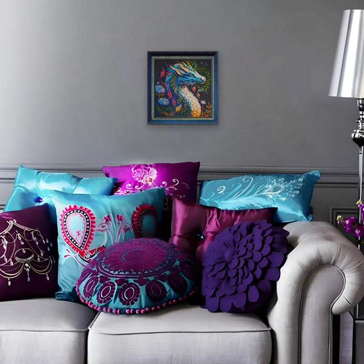 Guardian of the magical forest M1011 Counted Cross Stitch Kit