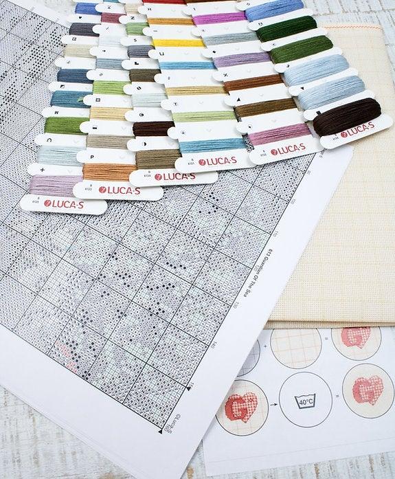 Guardian Of The Sea B613L Counted Cross-Stitch Kit