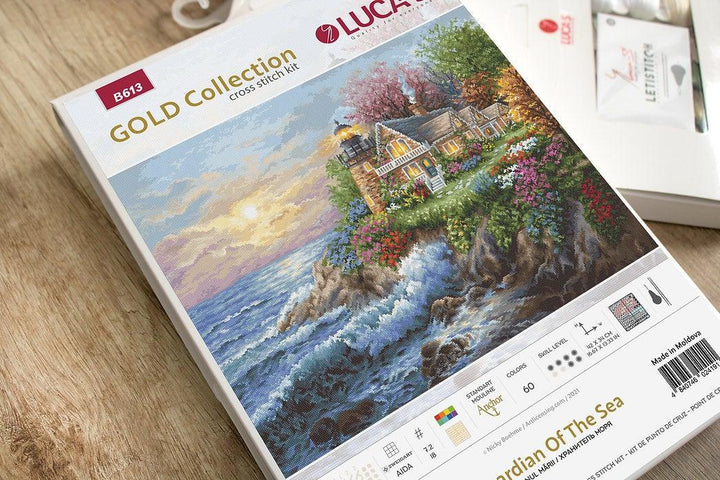 Guardian Of The Sea B613L Counted Cross-Stitch Kit