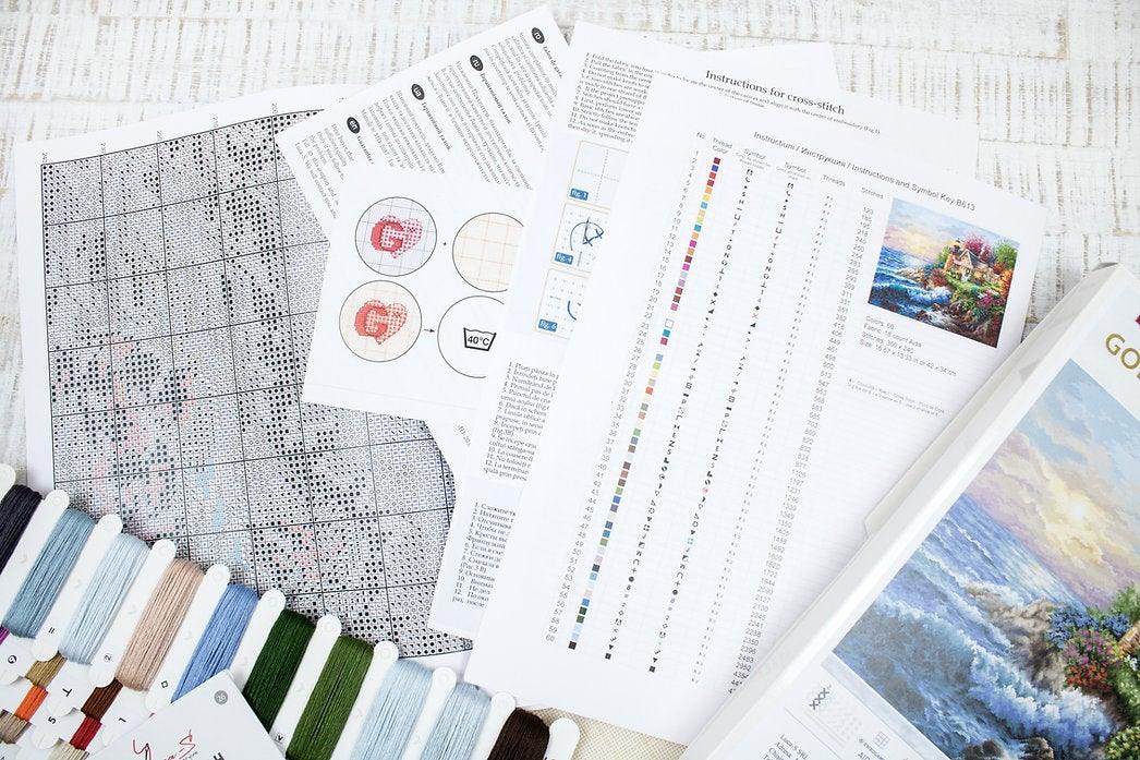 Guardian Of The Sea B613L Counted Cross-Stitch Kit