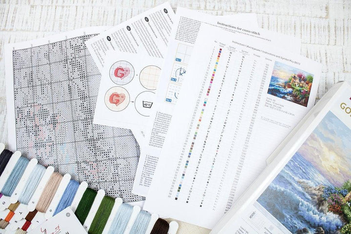 Guardian Of The Sea B613L Counted Cross-Stitch Kit