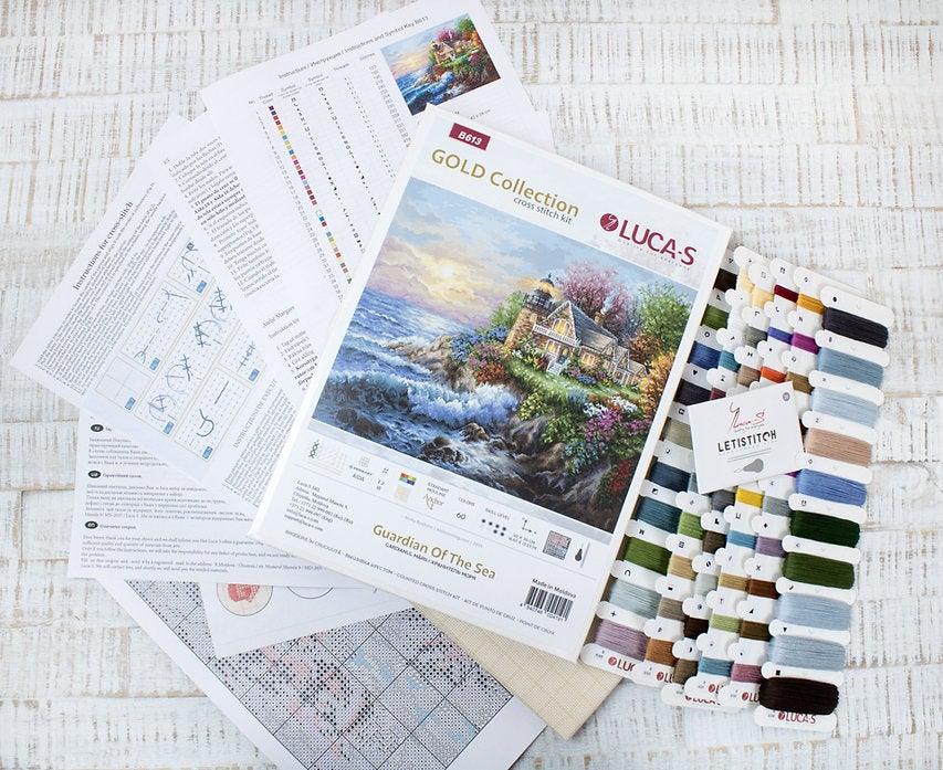 Guardian Of The Sea B613L Counted Cross-Stitch Kit