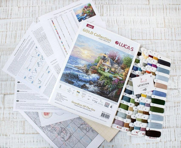 Guardian Of The Sea B613L Counted Cross-Stitch Kit