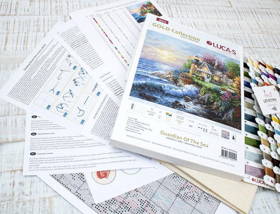 Guardian Of The Sea B613L Counted Cross-Stitch Kit