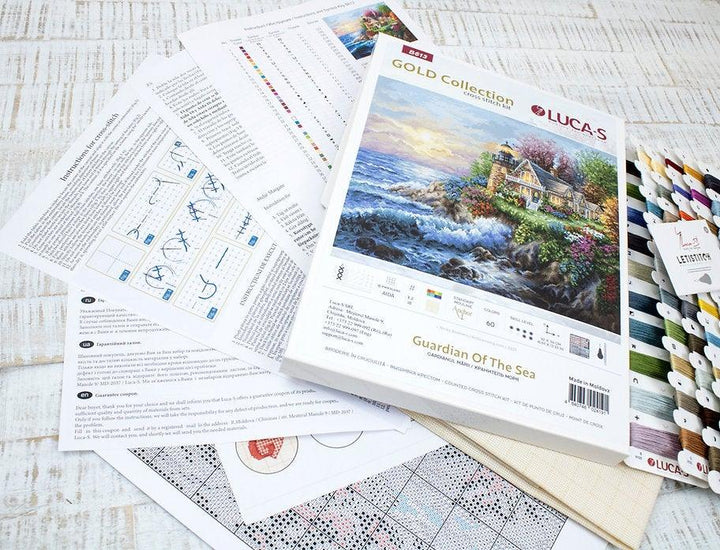 Guardian Of The Sea B613L Counted Cross-Stitch Kit